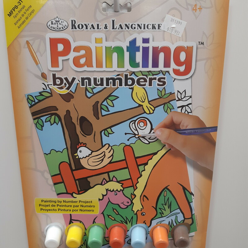 Paint By Number Farm
