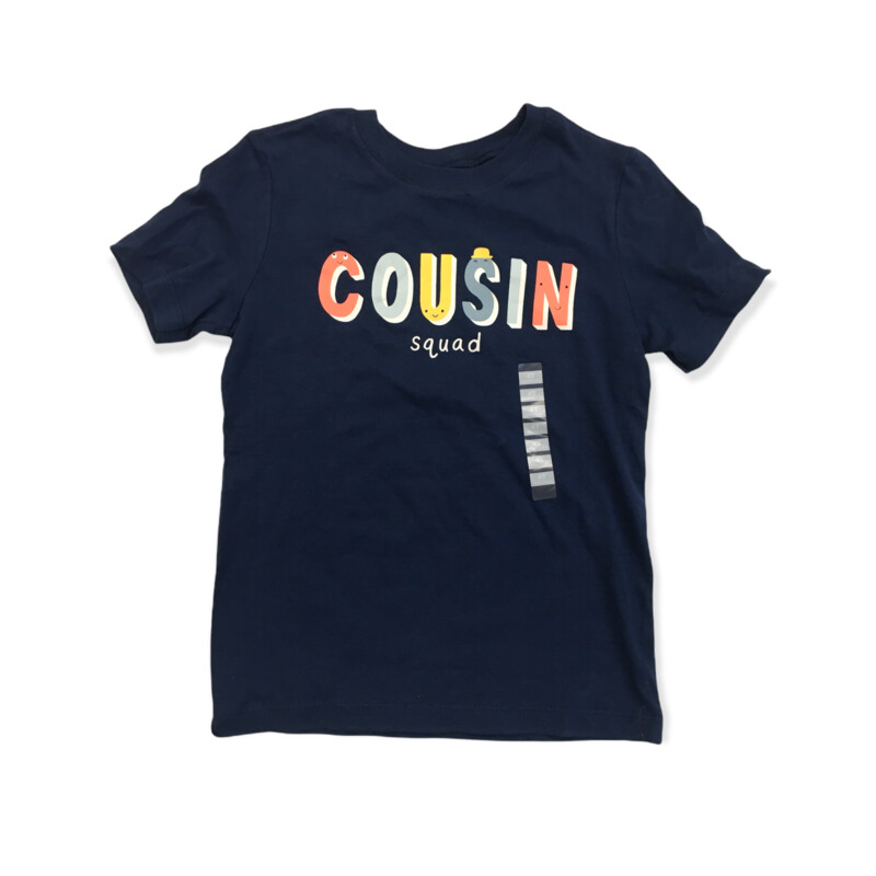 Shirt (Cousin) NWT, Boy, Size: 4t

#resalerocks #pipsqueakresale #vancouverwa #portland #reusereducerecycle #fashiononabudget #chooseused #consignment #savemoney #shoplocal #weship #keepusopen #shoplocalonline #resale #resaleboutique #mommyandme #minime #fashion #reseller                                                                                                                                      Cross posted, items are located at #PipsqueakResaleBoutique, payments accepted: cash, paypal & credit cards. Any flaws will be described in the comments. More pictures available with link above. Local pick up available at the #VancouverMall, tax will be added (not included in price), shipping available (not included in price), item can be placed on hold with communication, message with any questions. Join Pipsqueak Resale - Online to see all the new items! Follow us on IG @pipsqueakresale & Thanks for looking! Due to the nature of consignment, any known flaws will be described; ALL SHIPPED SALES ARE FINAL. All items are currently located inside Pipsqueak Resale Boutique as a store front items purchased on location before items are prepared for shipment will be refunded.