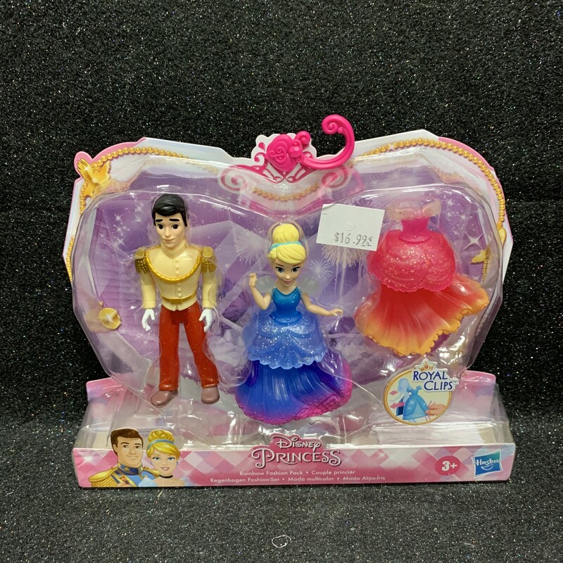 Cinderella & Prince, 3+, Size: Pretend