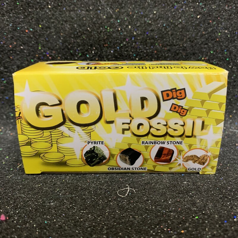 Gold Or Fossil Dig, 3+, Size: Loot Bag