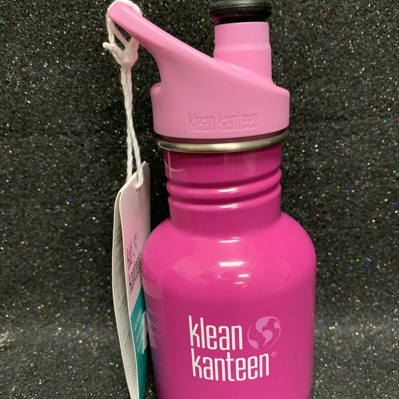 12Oz Sport Water Bottle P, Pink, Size: Bento