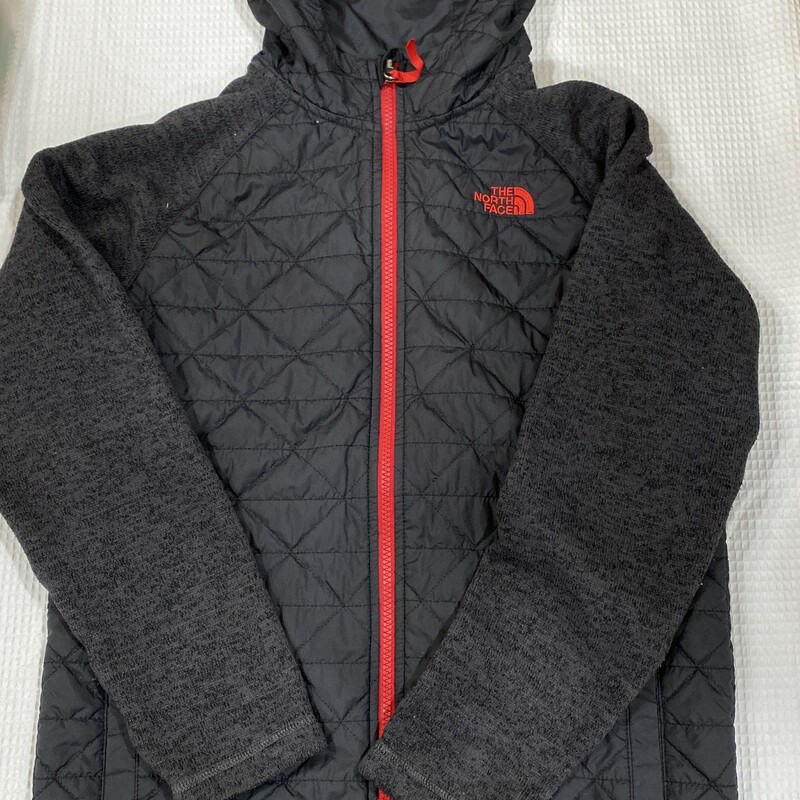 The North Face, Black, Size: 14/16
quilted sweater fleece jacket
