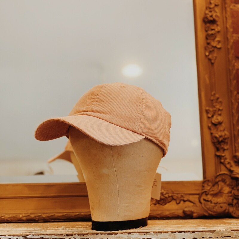 These adorable neutral ball caps made of corduroy are so perfect for fall! Super easy to throw on for a bad hair day to complete your look!
Available in Cream, Caramel, and Blush