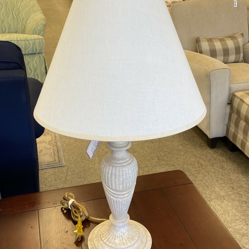 Swag Urn Lamp, Off Whte, Size: 26 Inch