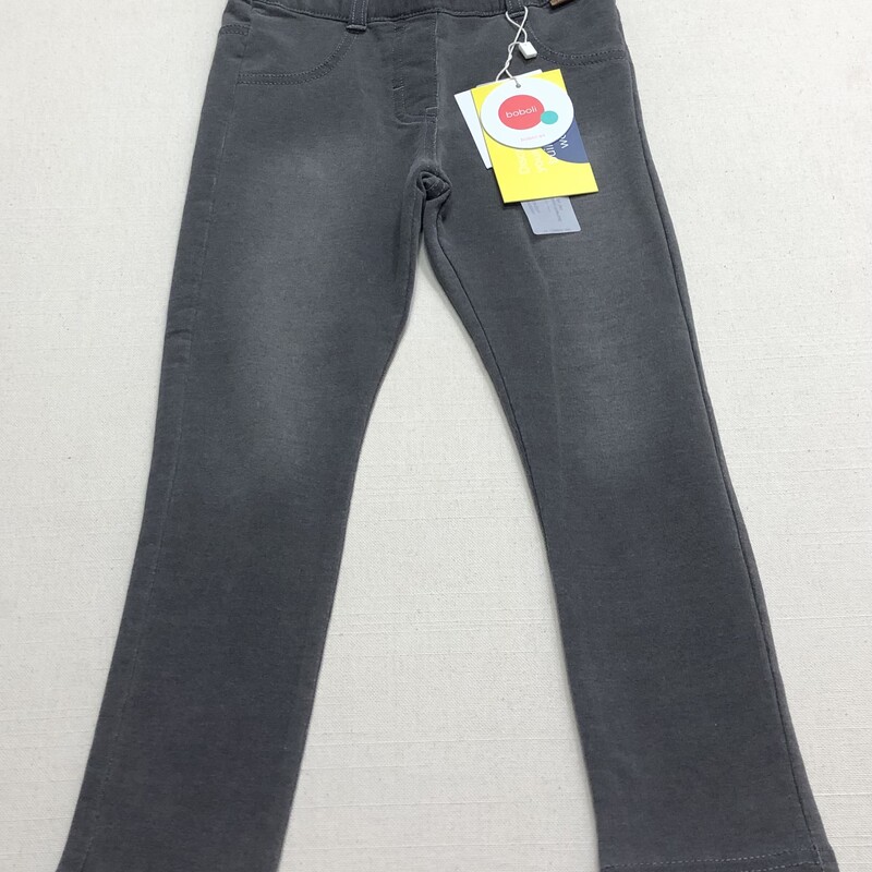 Boboli Pants, Grey, Size: 4Y
