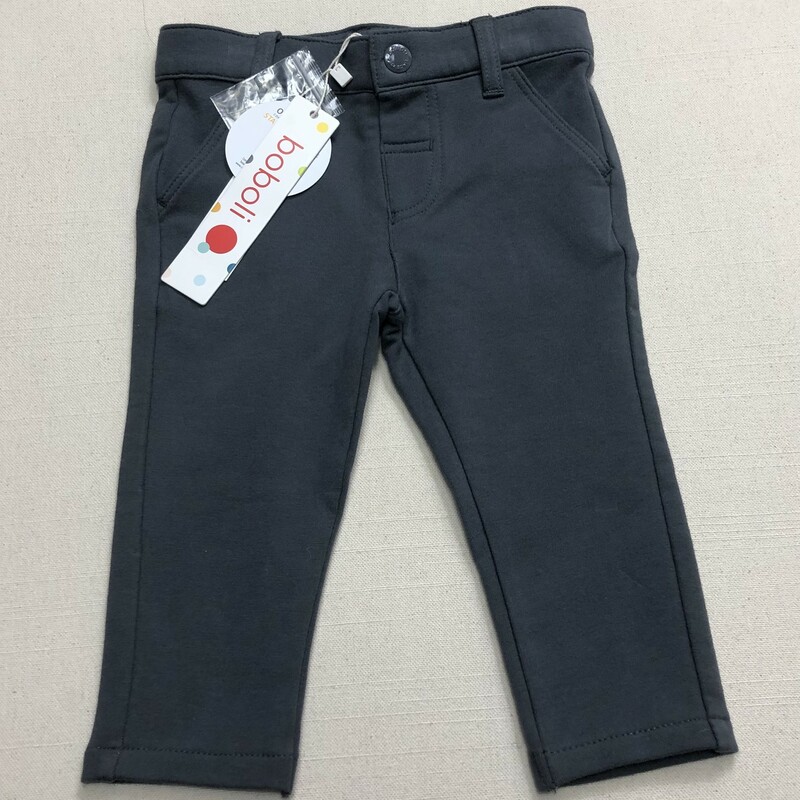 Boboli Pants, Grey, Size: 12M