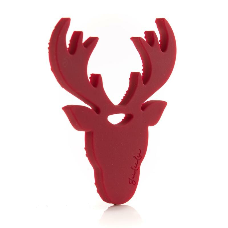 M + C Creations, Size: Deer, Color: Red