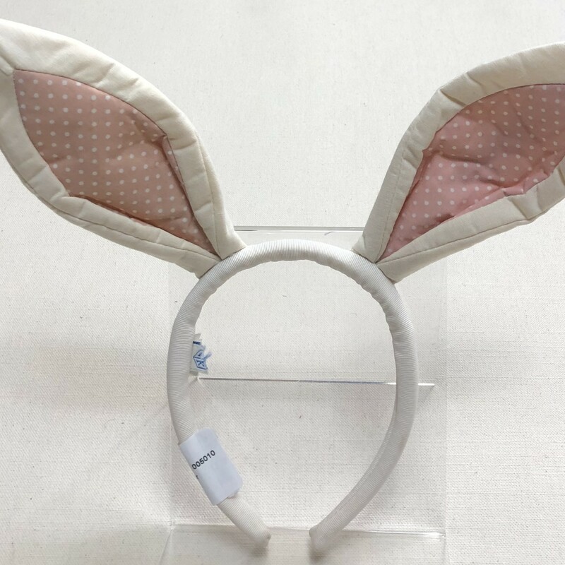 Bunny Ears, Cream, Size: Toddler
