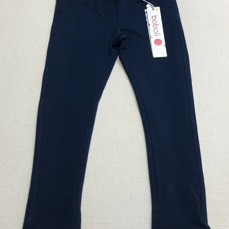 Boboli Pants, Navy, Size: 4Y