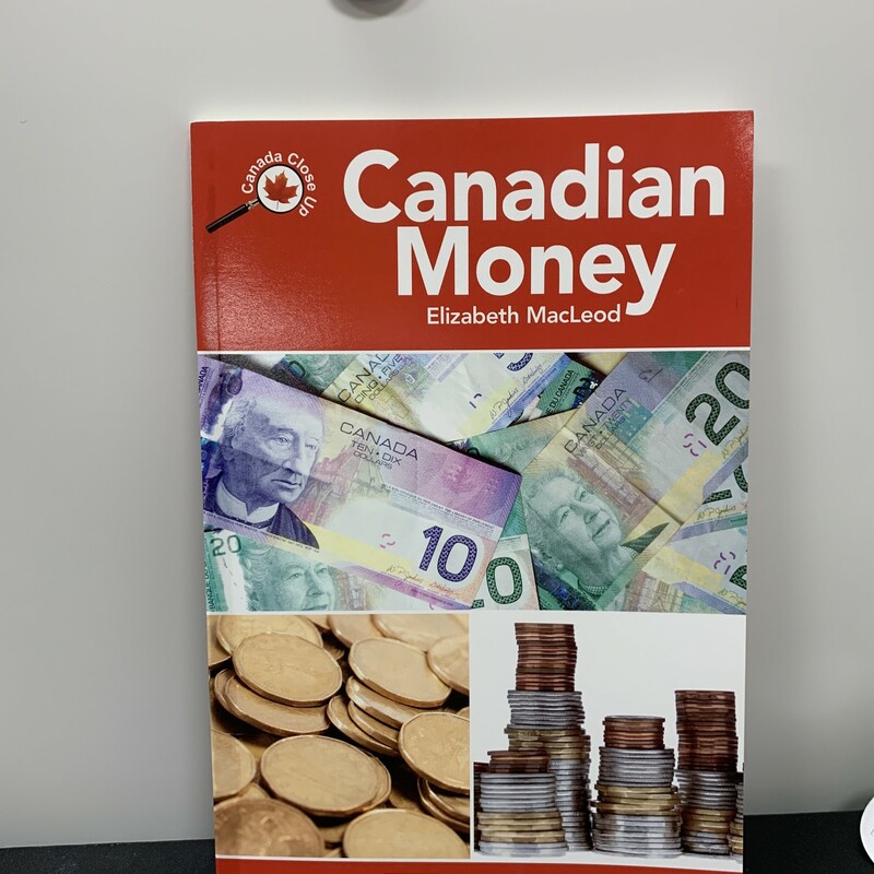 Canadian Money, Sftcvr, Size: Book