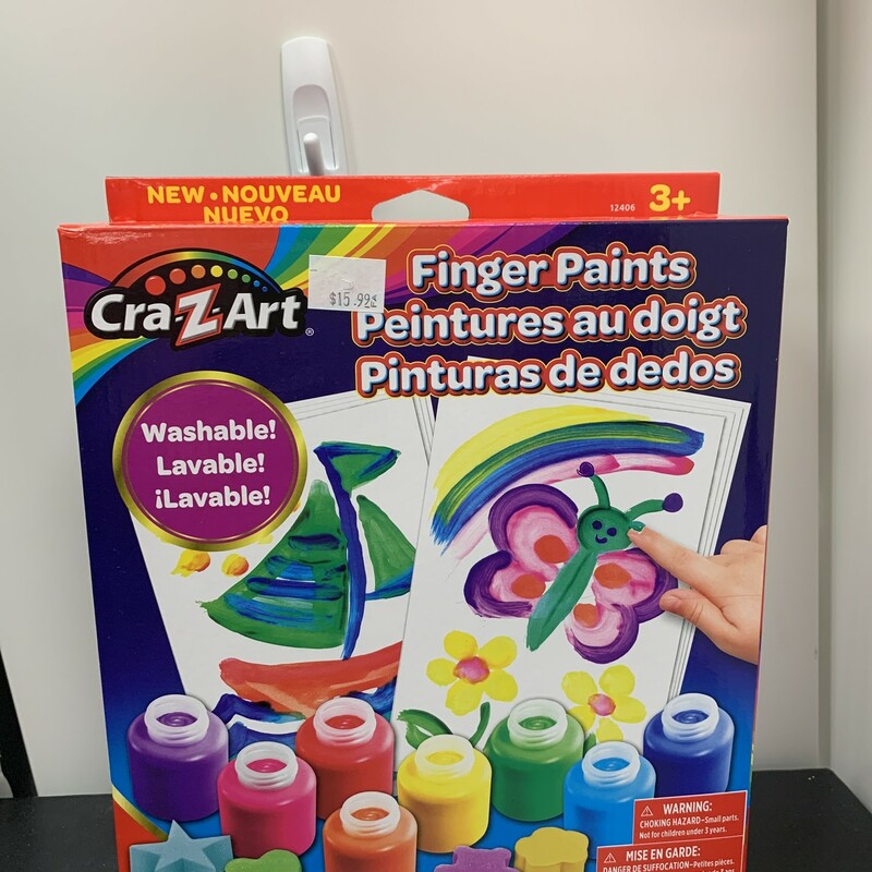 Washable Finger Paints