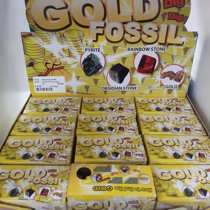 Fools Gold Mini Dig Kit, 8+, Size: ScienceKit