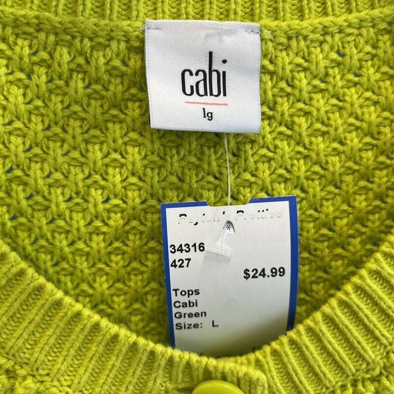 Cabi, Green, Size: L