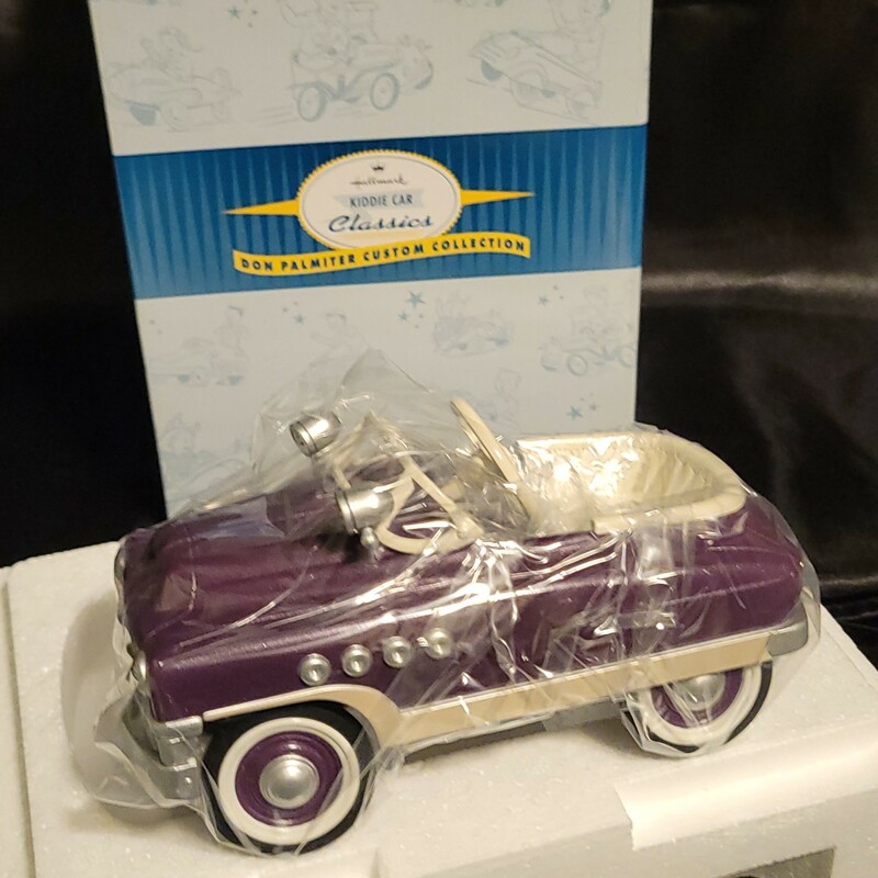 Hallmark Kiddie Car Classics 1948 Murray Pontiac QHG9026 for sale online