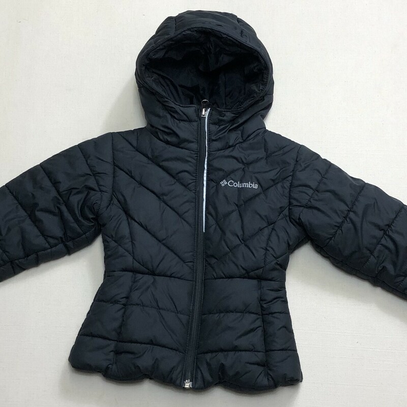 Columbia Winter Jacket, Black, Size: 4-5Y