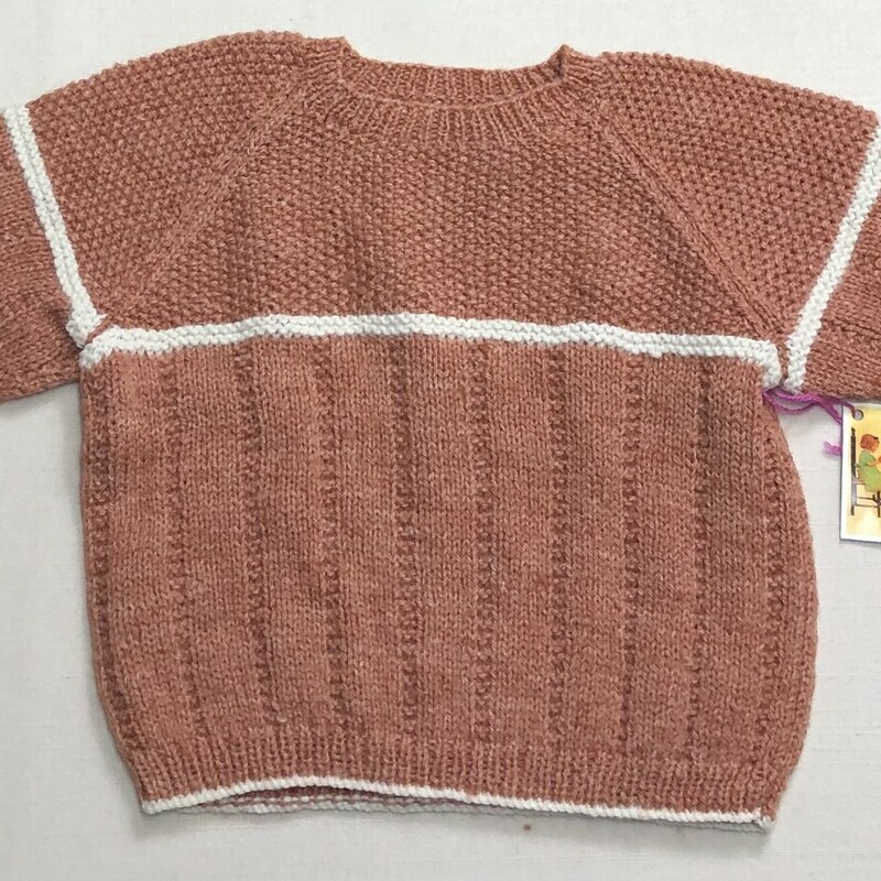 Knit Sweater, Rust, Size: 4-5Y