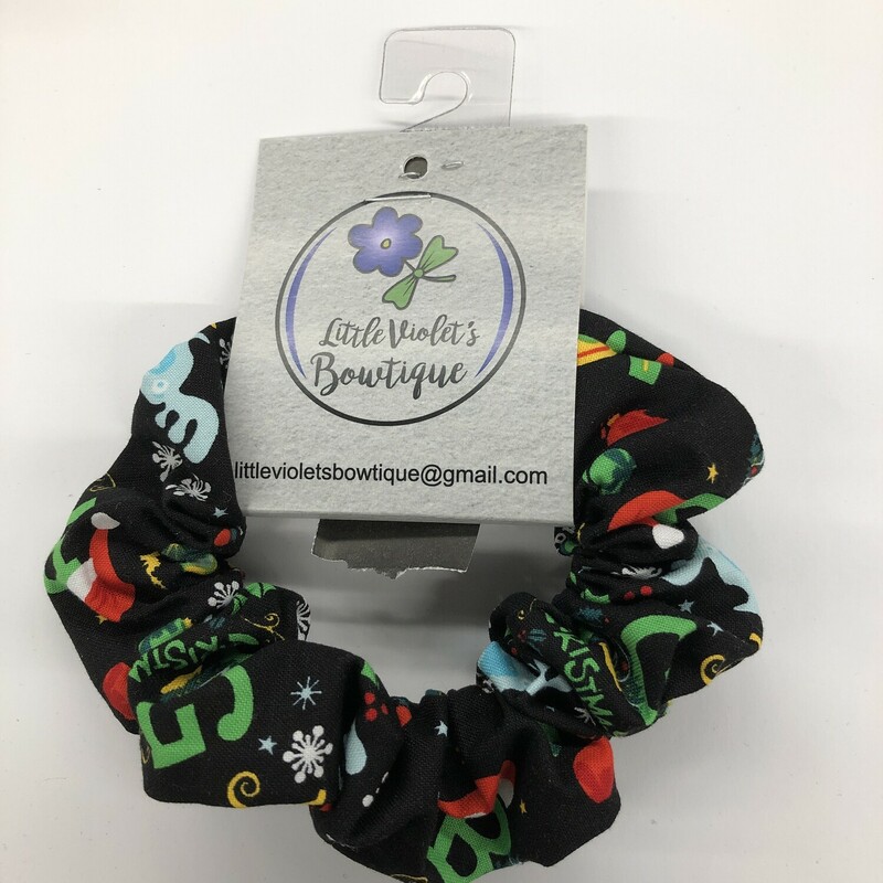 Little Violets Bowtique, Size: Scrunchie, Item: 1pk