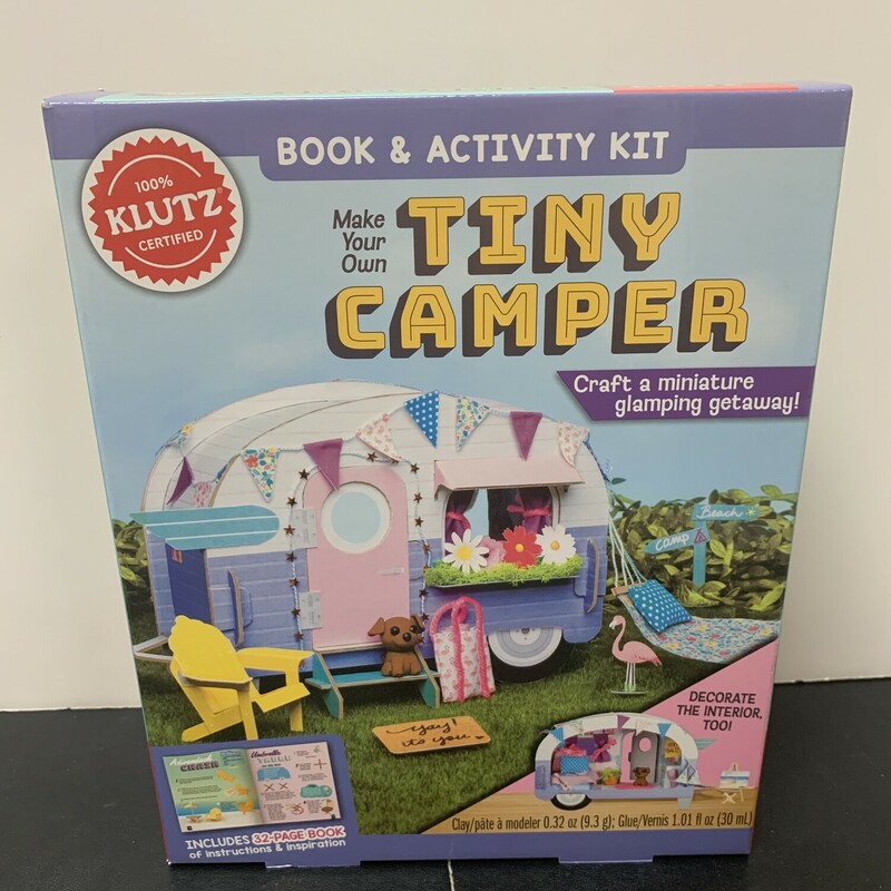 Tiny Camper, Ages8+, Size: DIY