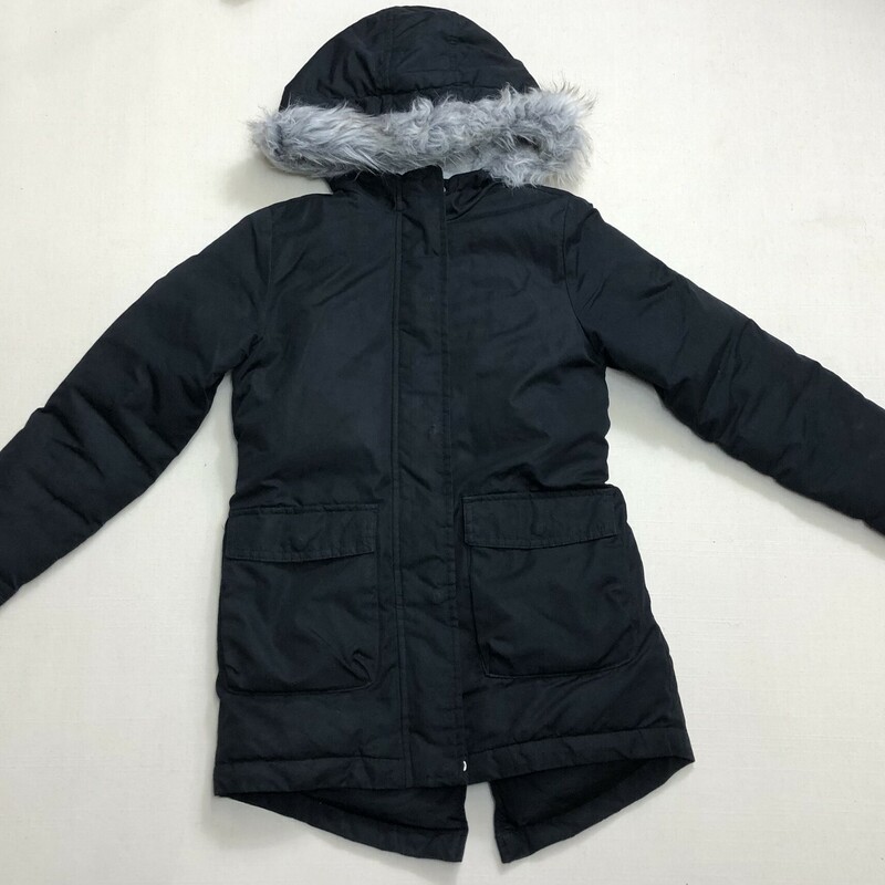 Old Navy Wintercoat, Black, Size: 8Y