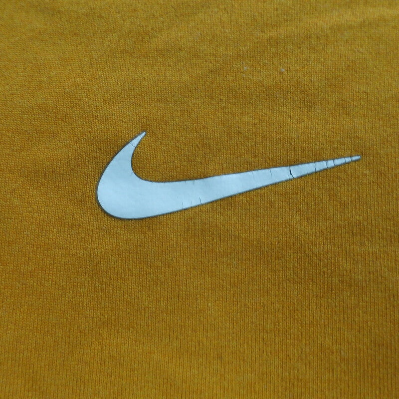 Nike Orange White swoosh Tennessee Vols Volunteers football t