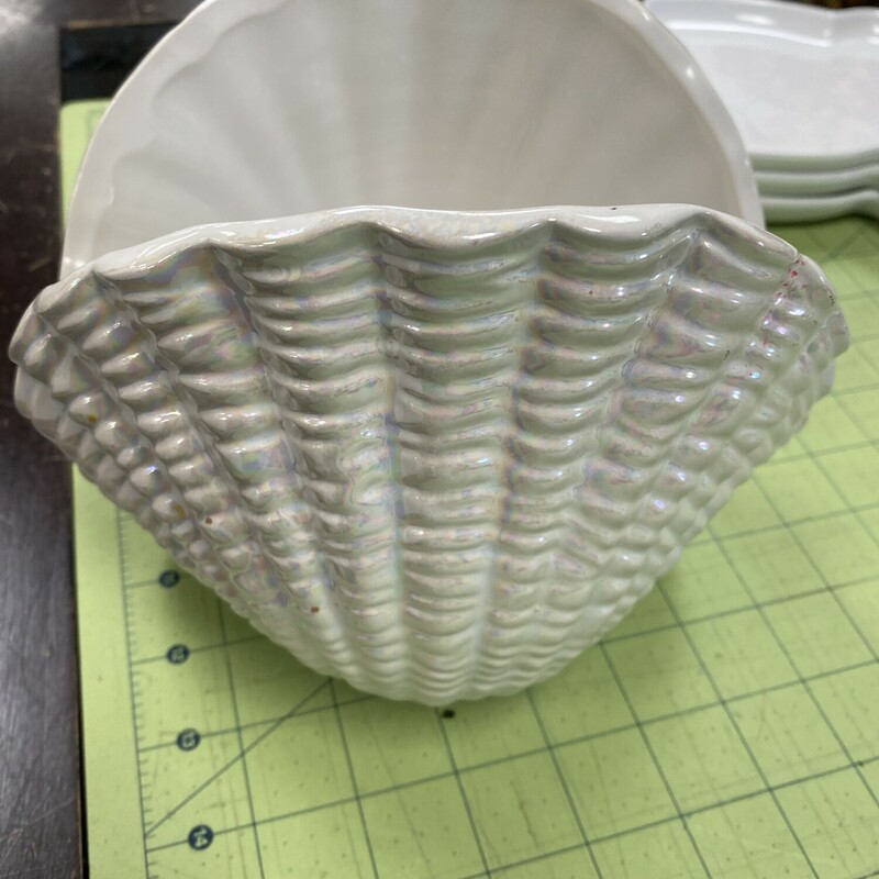 Iridescent Shell Bowl