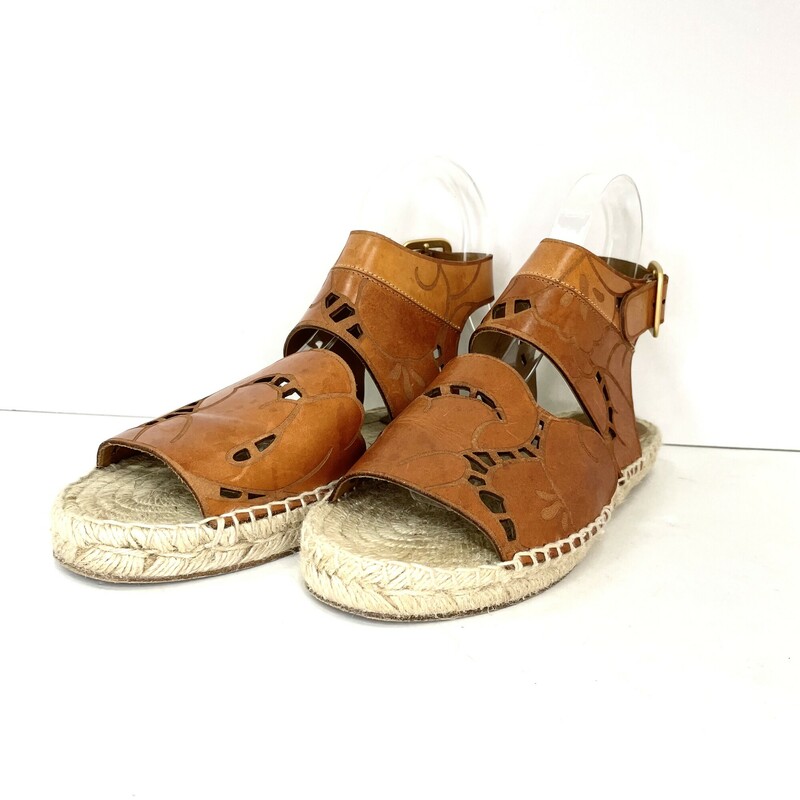 Chloe Perforated Espadril