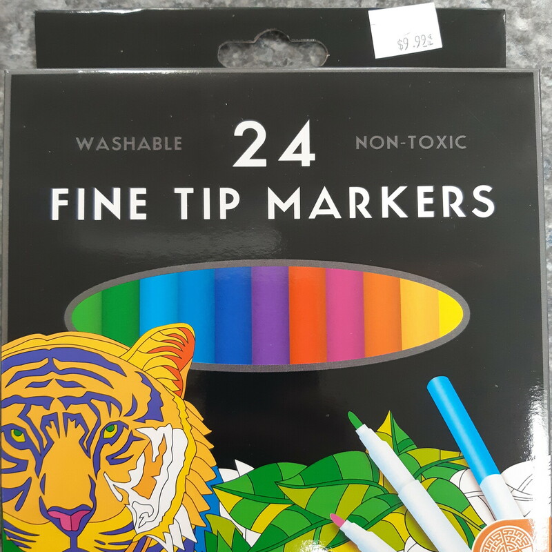 Fine Tip Markers