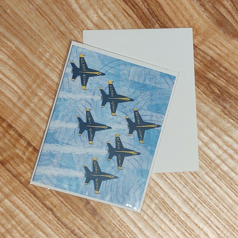 Card: Blue Angels