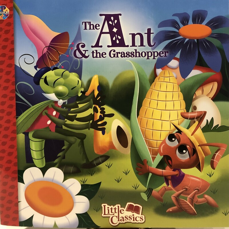 The Ant & The Grasshopper, Multi, Size: Paperback