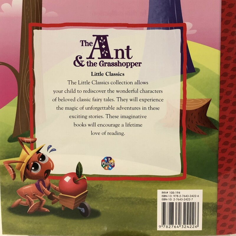 The Ant & The Grasshopper, Multi, Size: Paperback