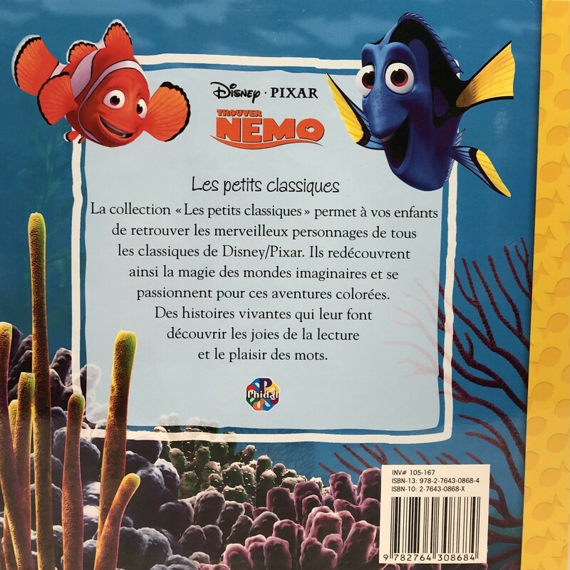 Trouver Nemo, Multi, Size: Paperback