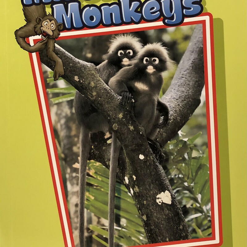 Those Mischievous Monkey, Multi, Size: Paperback