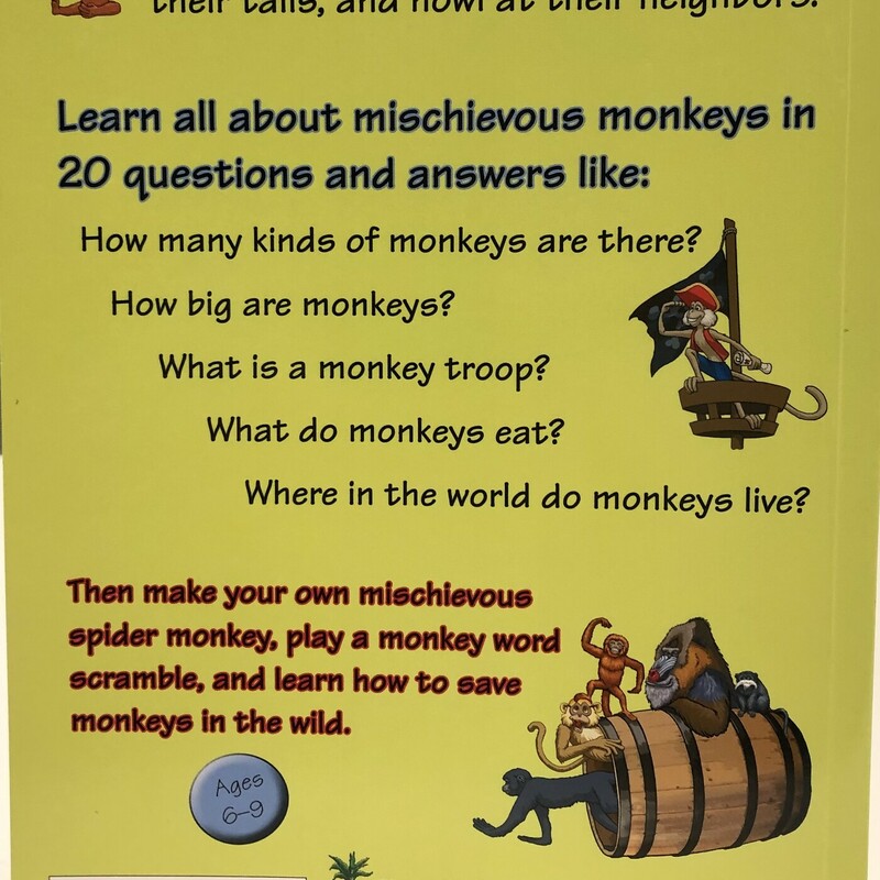 Those Mischievous Monkey, Multi, Size: Paperback