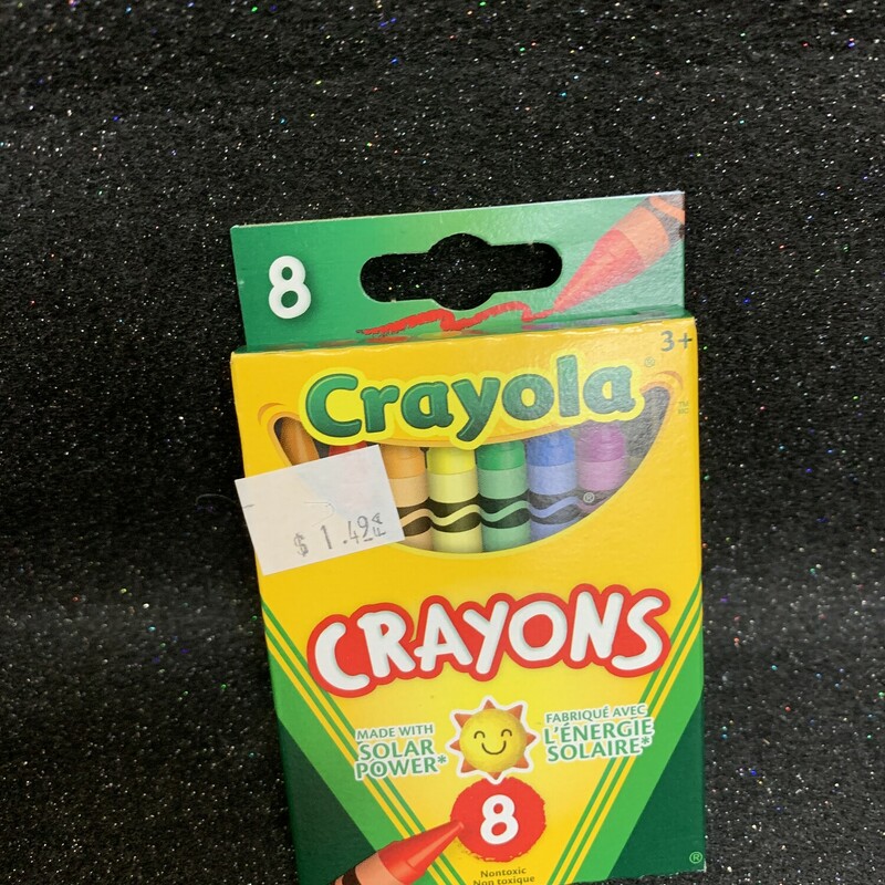 Set Of 8 Crayons