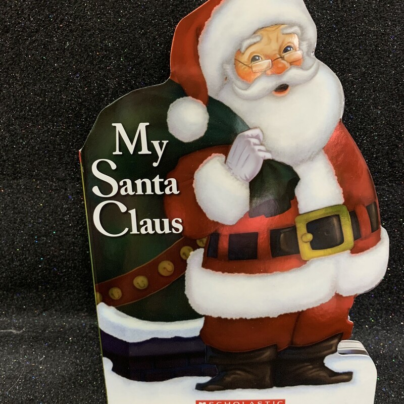 My Santa Claus, Brdbk, Size: Book