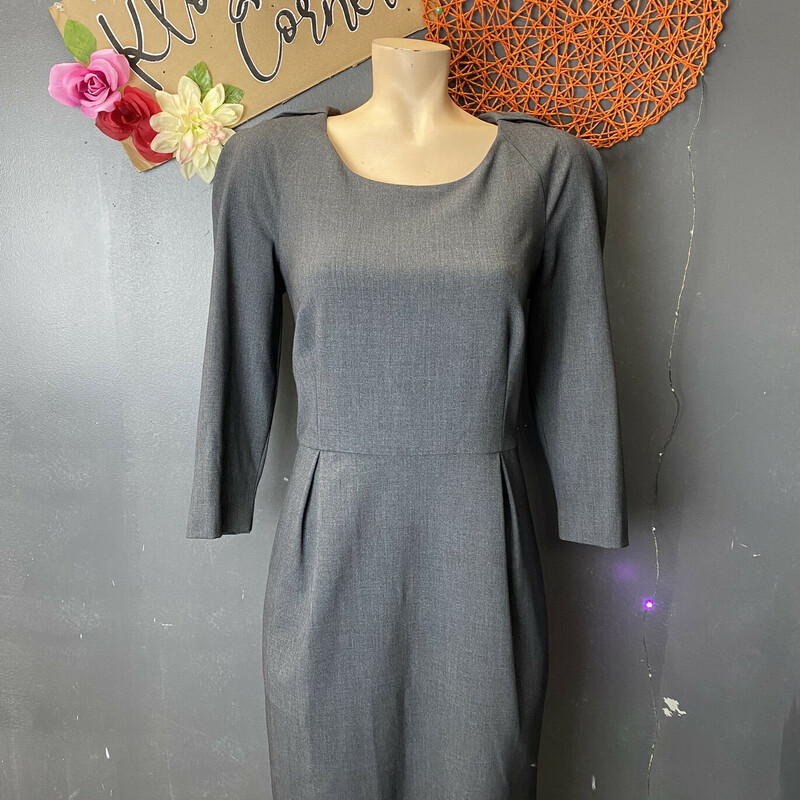 Calvin Klein Dress S10, Grey, Size: M