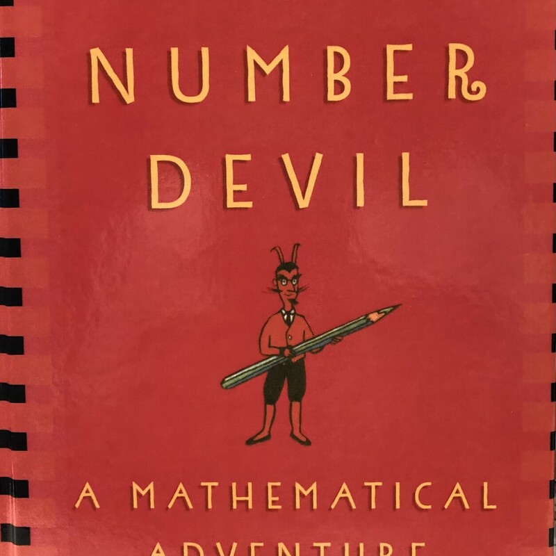 The Number Devil, Red, Size: Hardcover