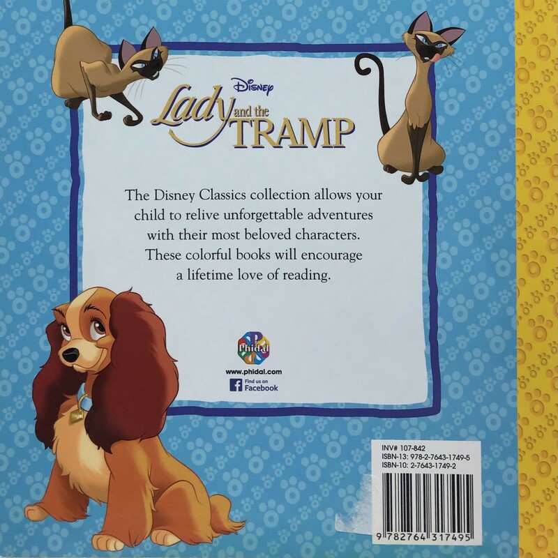 Lady & The Tramp, Multi, Size: Paperback