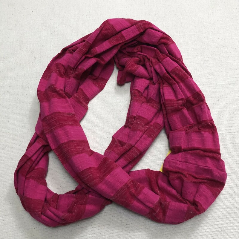Infinity Scarf, Pink, Size: One Size