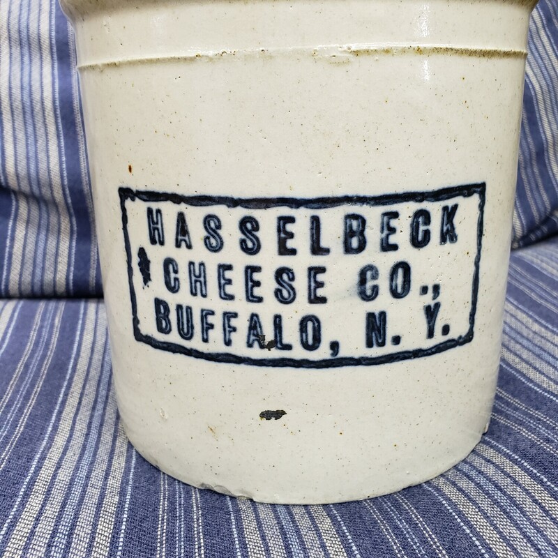 Hasselbeck Cheese Crock