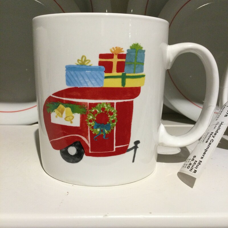 Holiday Campers Mug
Abbott Collection
Multi