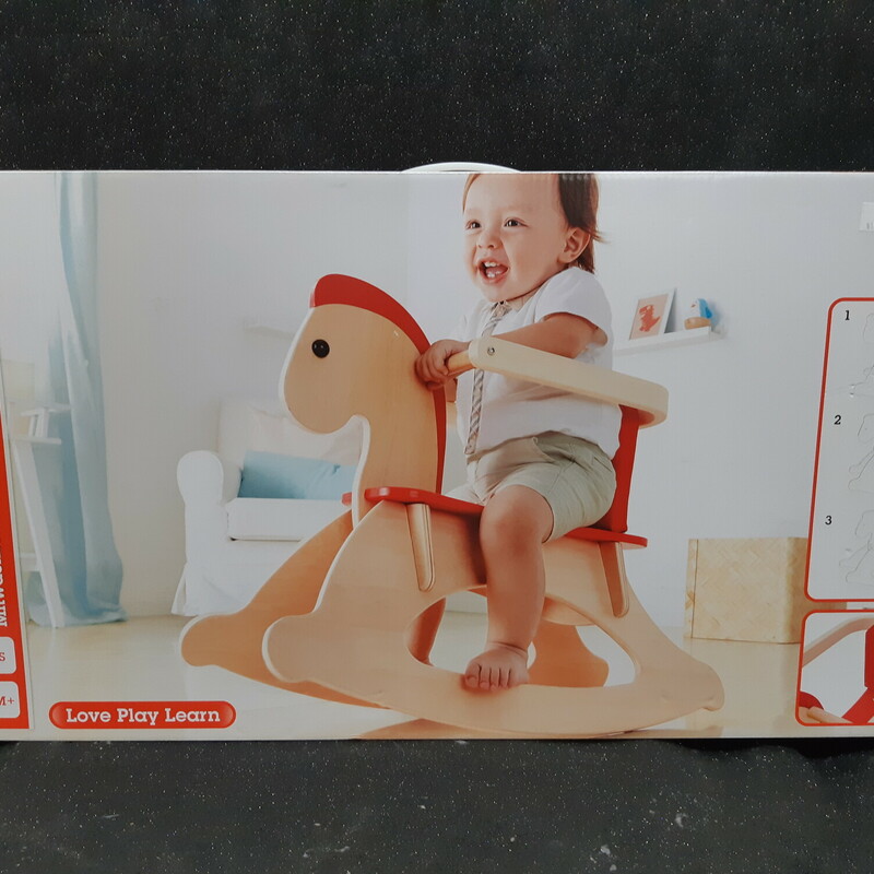 Grow WithMe Rocking Horse, 10m+, Size: Baby