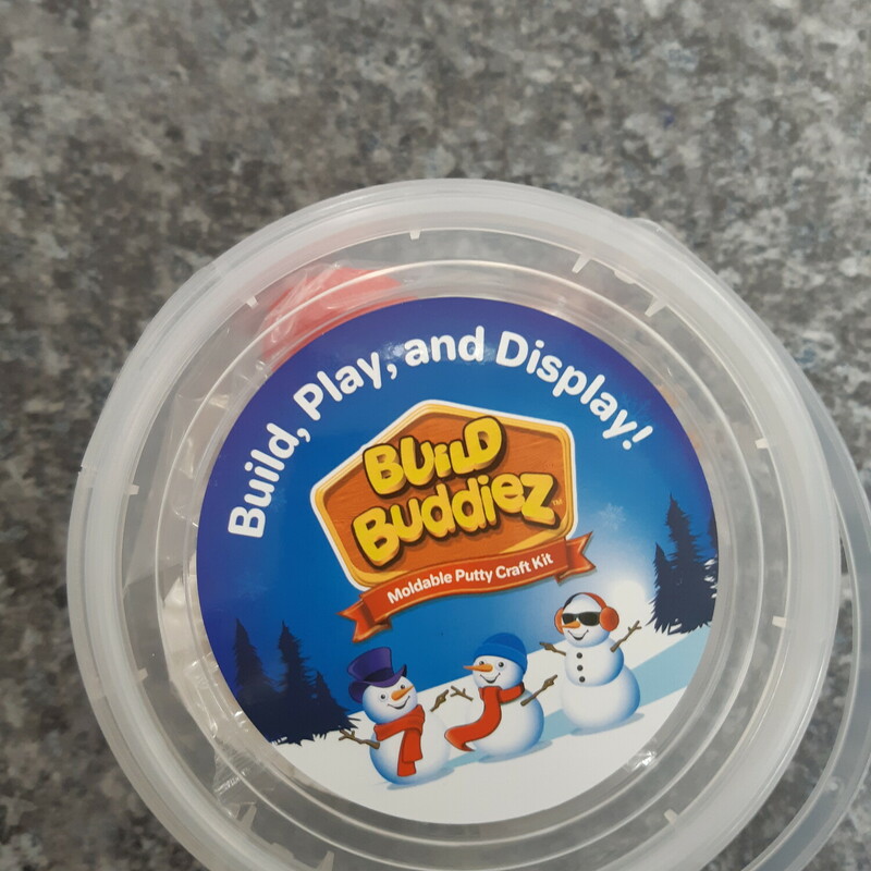 Melting Snowman, Collect, Size: Putty
