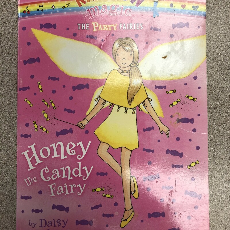 Honey The Candy Fairy, Pink, Size: Paperback