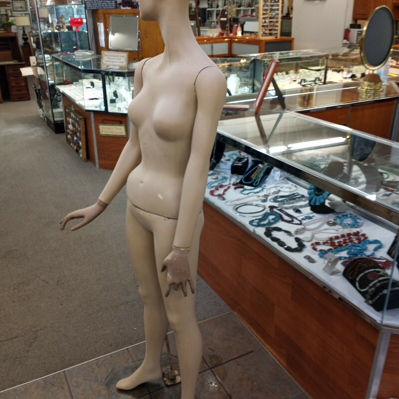 Mannequin Vintage, @ 5 foot tall