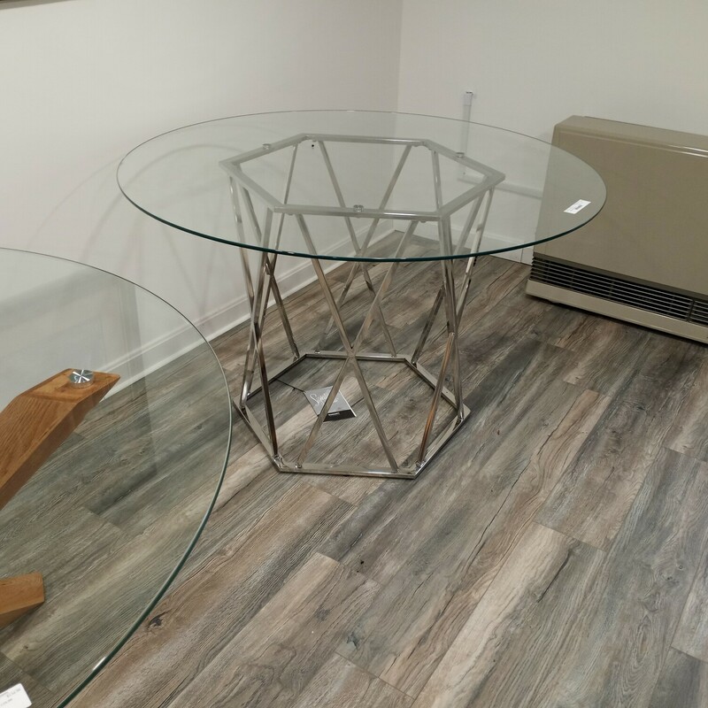 Ashley Signature line  Glass Top Cocktail dinette table