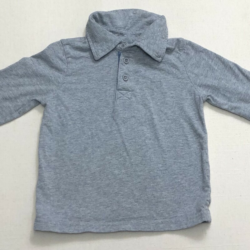 Roots Polo, Grey, Size: 3Y