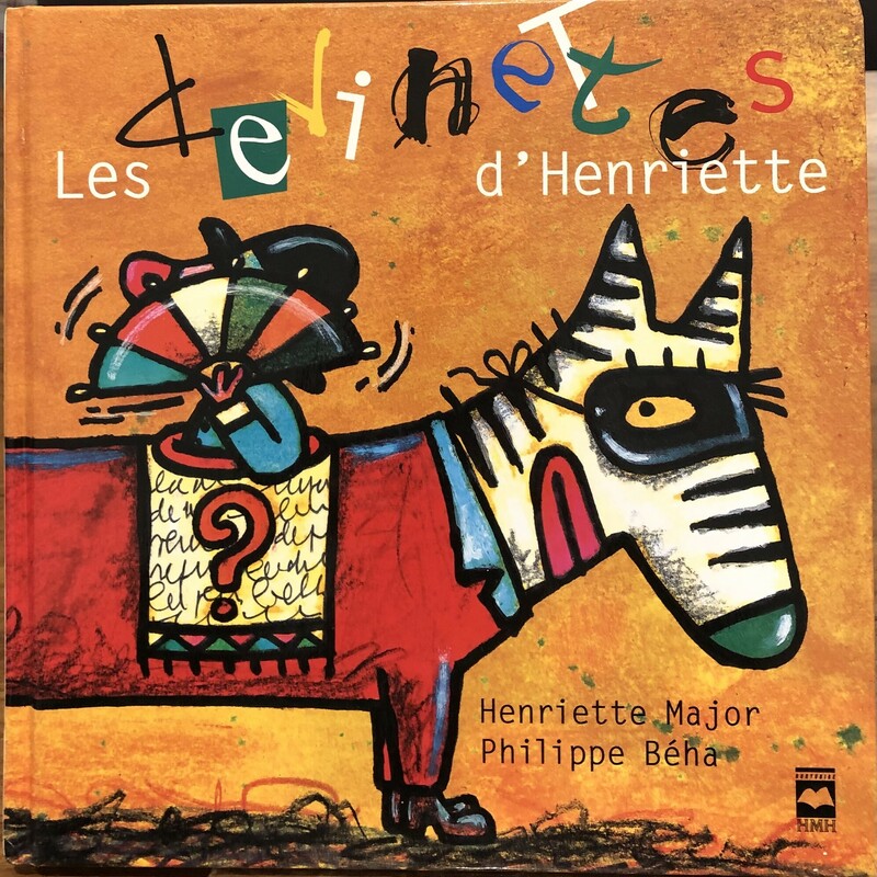 Les Delinets DHenriette, Orange, Size: Hardcover