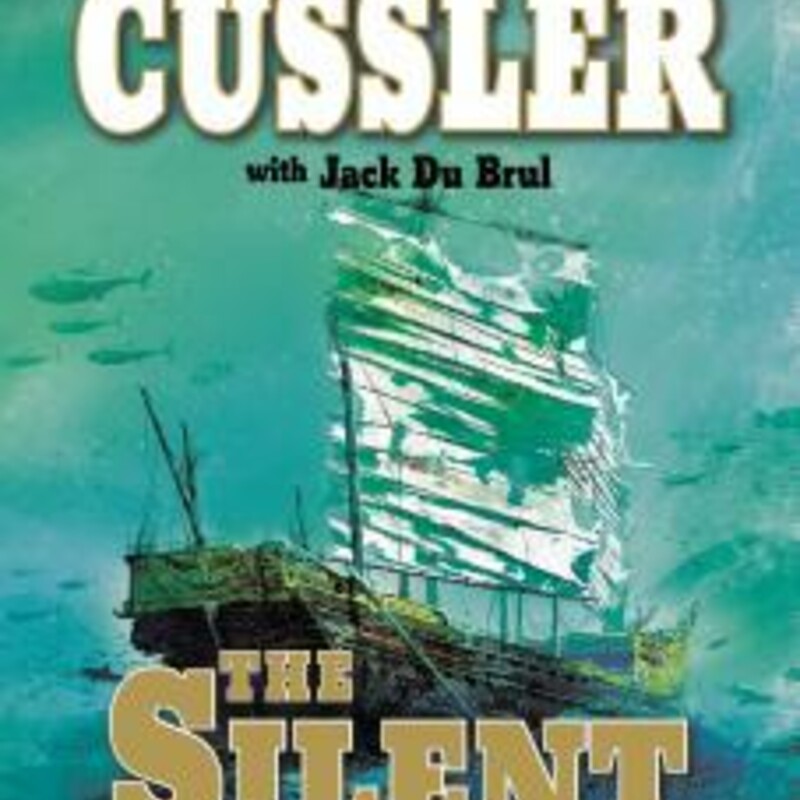 Paperback - Great
The Silent Sea
(Oregon Files #7)
by Clive Cussler, Jack Du Brul

Clive Cussler's tales of the Oregon and its crew-the clever, indefatigable Juan Cabrillo and his merry band of tough, tech-savvy fighting men and women (Publishers Weekly)-have made fans of hundreds of thousands of readers. But the Oregon's sixth adventure is its most remark­able one yet.

On December 7, 1941, five brothers exploring a shaft on a small island off the coast of Washington State make an extraordinary discovery, only to be interrupted by news of Pearl Harbor. In the present, Cabrillo, chasing the remnants of a crashed satellite in the Argentine jungle, stumbles upon a shocking revelation of his own. His search to untangle the mystery leads him, first, to that small island and its secret, and then much farther back, to an ancient Chinese expedition-and a curse that seems to have survived for more than five hundred years. If Cabrillo's team is successful in its quest, the reward could be incalculable. If not . . . the only reward is death.