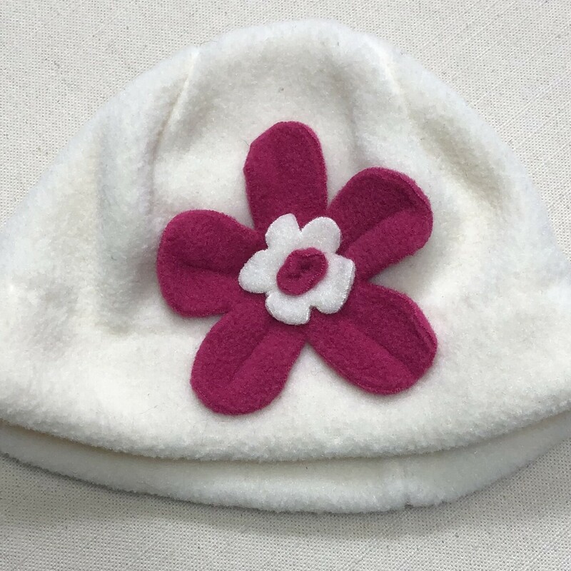 Polartec Hat, Cream, Size: Infant